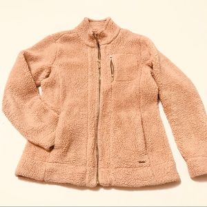 Calvin Klein Teddy Jacket Pink Women's S